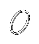 Image of SNAP RING. Axle Shaft. image for your 2002 Chrysler 300  M 