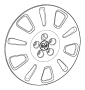 View Wheel Cover Full-Sized Product Image