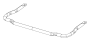 Suspension Stabilizer Bar (Front). Exc.Disconnecting Sway.