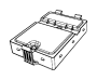 Image of Seat Heater Control Module image for your 2016 Ram 1500 ST Extended Cab Pickup Fleetside 5.7L HEMI V8 A/T RWD 