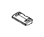 Image of Seat. Belt. (Rear). Guide for Seat Belt. image for your 2014 Ram 1500   