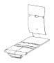 Image of Seat Heater Pad image for your 2017 Ram 1500 Laramie Longhorn Crew Cab Pickup Fleetside  