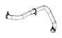 Image of CLAMP. Hose, Radiator Hose. 47X15. Upper. [Front End Parts Module]. image for your Jeep Wrangler  