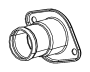 View Engine Coolant Thermostat Housing Full-Sized Product Image