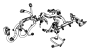 Image of WIRING. Injector. [50 State Emissions]. image for your 2012 Ram 1500 5.7L HEMI V8 4WD Laramie Extended Cab 