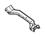 Image of Suspension Subframe Crossmember image for your 2024 Ram 1500 TRX Crew Cab Pickup Fleetside  