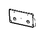 Image of BRACKET KIT. License Plate. Export. [Front License Plate. image for your 2008 Dodge Sprinter 2500   