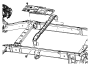 View CROSSMEMBER. Skid Plate. Mounting.  Full-Sized Product Image