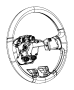 Image of WHEEL. Steering. [Canyon Brown/Lt. Frost. image