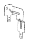 View BRACKET. Relay.  Full-Sized Product Image