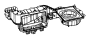 View HOUSING. Used for: A/C And Heater.  Full-Sized Product Image