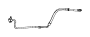 View A/C Refrigerant Liquid Hose Full-Sized Product Image
