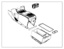 View PANEL. Floor Console. Left.  Full-Sized Product Image 1 of 7