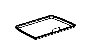 Image of Console Mat (Front) image for your 2021 Ram 1500 Longhorn Crew Cab Pickup Fleetside 5.7L HEMI V8 A/T 4WD 