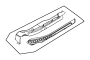 Image of SUPPORT. Sliding Door Track. Left. image for your 2017 Dodge Viper   