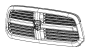 Image of Grille (Lower) image for your 2017 Ram 1500 Rebel Crew Cab Pickup Fleetside  