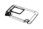 View VISOR. Illuminated. Left.  Full-Sized Product Image