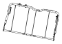 View Seat Back Frame (Rear) Full-Sized Product Image