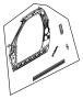 View Rocker Panel Reinforcement Full-Sized Product Image