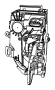 Image of Door Latch Assembly (Front) image for your 2022 Ram 1500 Classic Tradesman Standard Cab Pickup Fleetside 3.6L Pentastar V6 FLEX A/T 4WD 