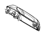 View HANDLE. Exterior Door. Left.  Full-Sized Product Image