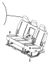 Image of Seat Back Cushion Cover (Rear) image