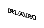 View Tailgate Emblem Full-Sized Product Image