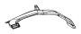 Image of Instrument Panel Air Duct (Front, Rear, Upper, Lower) image for your 2018 Ram 1500 SLT Extended Cab Pickup Fleetside  