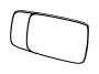Door Mirror Glass