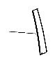 View APPLIQUE. B Pillar, Rear Door. Right.  Full-Sized Product Image