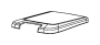 Image of COVER, LID. Armrest Bin, Front Seat Back. [Canyon Brown/Lt. Frost. image for your Dodge