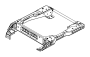 Image of Seat Track (Front) image for your 2014 Ram 1500   