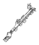 View RAIL. Rear, Side sill. Right.  Full-Sized Product Image