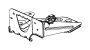 Engine Coolant Reservoir Bracket