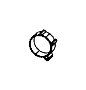 View HVAC Heater Hose Full-Sized Product Image 1 of 8