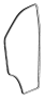 View WEATHERSTRIP. Front Door, Front Door Opening. Right.  Full-Sized Product Image