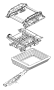 Image of Seat Frame (Front) image for your 2015 Ram 1500   