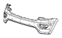 Image of Bumper Cover (Front, Upper) image for your 2022 Jeep Grand Cherokee L Summit Sport Utility 3.6L Pentastar V6 FLEX A/T 4WD 