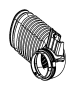 Engine Air Intake Hose (Front, Lower)