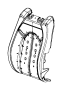 Image of Seat Back Cushion (Front) image for your 2017 Ram 1500   