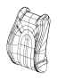 View Seat Back Cushion (Front) Full-Sized Product Image