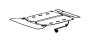 Image of Seat Heater Pad image for your 2017 Ram 1500 Laramie Longhorn Crew Cab Pickup Fleetside  