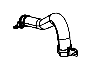 Image of HVAC Heater Hose image for your Dodge Charger  