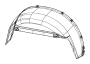 View SHIELD. Splash. Rear. Right.  Full-Sized Product Image