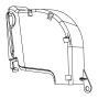 68119556AA Engine Timing Cover (Front, Upper)