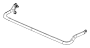 View STABILIZER BAR. Front.  Full-Sized Product Image