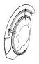 View Brake Dust Shield Full-Sized Product Image