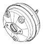 Image of Power Brake Booster image for your Jeep Wrangler  