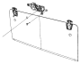 View SCREW. Used for: Motor and Bracket Attaching.  Full-Sized Product Image 1 of 10