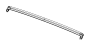 View RIVET. WINDSHIELD HEADER. 125X.588.  Full-Sized Product Image